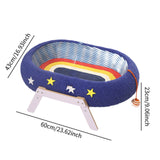 Maxbell Cat Scratcher Pet Supplies Cat Scratching Board for Indoor Cats Play Hunting