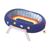 Maxbell Cat Scratcher Pet Supplies Cat Scratching Board for Indoor Cats Play Hunting