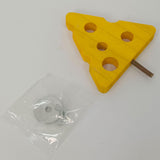 Maxbell Bird Perch Stand Toy Decorative Cage Accessories for Conure Cockatoo Budgies Triangle