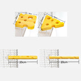 Maxbell Bird Perch Stand Toy Decorative Cage Accessories for Conure Cockatoo Budgies Triangle