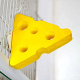 Maxbell Bird Perch Stand Toy Decorative Cage Accessories for Conure Cockatoo Budgies Triangle