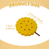 Maxbell Bird Perch Stand Toy Decorative Cage Accessories for Conure Cockatoo Budgies Round