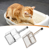 Maxbell Cat Litter Scoop Heavy Duty Non Stick Efficient Portable Pet Supplies Lifter Grid