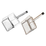 Maxbell Cat Litter Scoop Heavy Duty Non Stick Efficient Portable Pet Supplies Lifter Grid