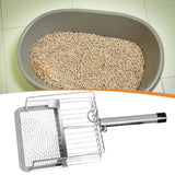 Maxbell Cat Litter Scoop Heavy Duty Non Stick Efficient Portable Pet Supplies Lifter Grid