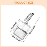 Maxbell Cat Litter Scoop Heavy Duty Non Stick Efficient Portable Pet Supplies Lifter Grid