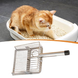 Maxbell Cat Litter Scoop Heavy Duty Non Stick Efficient Portable Pet Supplies Lifter Strip