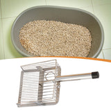 Maxbell Cat Litter Scoop Heavy Duty Non Stick Efficient Portable Pet Supplies Lifter Strip