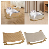 Maxbell Cat Scratcher Lounge Bed Sofa Bed Grinding Claw Rest Wooden Scratching Board Cooling Mat