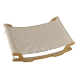Maxbell Cat Scratcher Lounge Bed Sofa Bed Grinding Claw Rest Wooden Scratching Board Linen Cushion