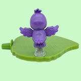Maxbell Bird Playground Tray Swing Bird Exercise Perch for Conure Decoration Canarie Light Green