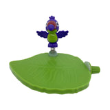 Maxbell Bird Playground Tray Swing Bird Exercise Perch for Conure Decoration Canarie Light Green