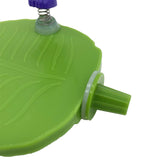 Maxbell Bird Playground Tray Swing Bird Exercise Perch for Conure Decoration Canarie Light Green