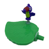 Maxbell Bird Playground Tray Swing Bird Exercise Perch for Conure Decoration Canarie Deep Green