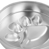 Maxbell Slow Feeder Cat Bowl Interactive Cat Toy Food Container for Puppy Cats Kitty Cat Paw