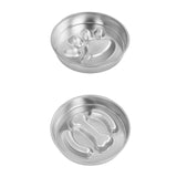 Maxbell Slow Feeder Cat Bowl Interactive Cat Toy Food Container for Puppy Cats Kitty Cat Paw