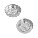 Maxbell Slow Feeder Cat Bowl Interactive Cat Toy Food Container for Puppy Cats Kitty Cat Paw