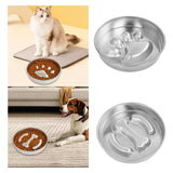 Maxbell Slow Feeder Cat Bowl Interactive Cat Toy Food Container for Puppy Cats Kitty Cat Paw