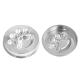 Maxbell Slow Feeder Cat Bowl Interactive Cat Toy Food Container for Puppy Cats Kitty Cat Paw