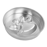 Maxbell Slow Feeder Cat Bowl Interactive Cat Toy Food Container for Puppy Cats Kitty Cat Paw