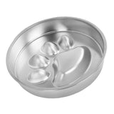 Maxbell Slow Feeder Cat Bowl Interactive Cat Toy Food Container for Puppy Cats Kitty Cat Paw