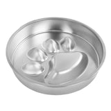 Maxbell Slow Feeder Cat Bowl Interactive Cat Toy Food Container for Puppy Cats Kitty Cat Paw