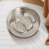 Maxbell Slow Feeder Cat Bowl Interactive Cat Toy Food Container for Puppy Cats Kitty bone