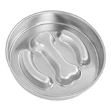 Maxbell Slow Feeder Cat Bowl Interactive Cat Toy Food Container for Puppy Cats Kitty bone