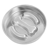 Maxbell Slow Feeder Cat Bowl Interactive Cat Toy Food Container for Puppy Cats Kitty bone