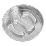 Maxbell Slow Feeder Cat Bowl Interactive Cat Toy Food Container for Puppy Cats Kitty bone