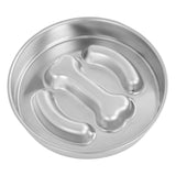 Maxbell Slow Feeder Cat Bowl Interactive Cat Toy Food Container for Puppy Cats Kitty bone