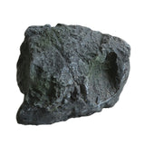 Maxbell Artificial Faux Landscape Rock Realistic Highly Simulation Garden Decoration dark gray 19x11x14cm