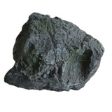 Maxbell Artificial Faux Landscape Rock Realistic Highly Simulation Garden Decoration dark gray 19x11x14cm