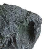 Maxbell Artificial Faux Landscape Rock Realistic Highly Simulation Garden Decoration dark gray 19x11x14cm