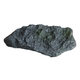 Maxbell Artificial Faux Landscape Rock Realistic Highly Simulation Garden Decoration dark gray 29x10x10cm