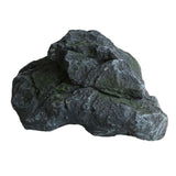Maxbell Artificial Faux Landscape Rock Realistic Highly Simulation Garden Decoration dark gray 28x17x13cm