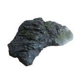 Maxbell Artificial Faux Landscape Rock Realistic Highly Simulation Garden Decoration dark gray 19x10x14cm