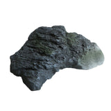 Maxbell Artificial Faux Landscape Rock Realistic Highly Simulation Garden Decoration dark gray 19x10x14cm