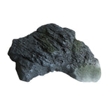 Maxbell Artificial Faux Landscape Rock Realistic Highly Simulation Garden Decoration dark gray 19x10x14cm
