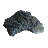 Maxbell Artificial Faux Landscape Rock Realistic Highly Simulation Garden Decoration dark gray 19x10x14cm