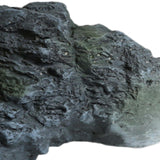 Maxbell Artificial Faux Landscape Rock Realistic Highly Simulation Garden Decoration dark gray 19x10x14cm
