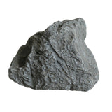 Maxbell Artificial Faux Landscape Rock Realistic Highly Simulation Garden Decoration gray 19x11x14cm