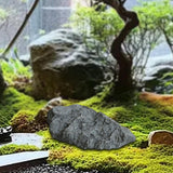 Maxbell Artificial Faux Landscape Rock Realistic Highly Simulation Garden Decoration gray 29x10x10cm