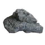 Maxbell Artificial Faux Landscape Rock Realistic Highly Simulation Garden Decoration gray 28x17x13cm