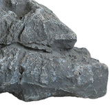 Maxbell Artificial Faux Landscape Rock Realistic Highly Simulation Garden Decoration gray 28x17x13cm