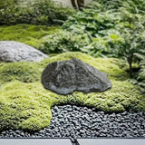 Maxbell Artificial Faux Landscape Rock Realistic Highly Simulation Garden Decoration gray 28x17x15cm