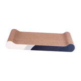 Maxbell Cat Scratcher Cardboard Grind Claws House Bed Scratching Pad Playing Resting L