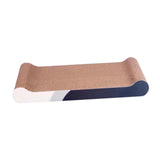 Maxbell Cat Scratcher Cardboard Grind Claws House Bed Scratching Pad Playing Resting L