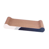 Maxbell Cat Scratcher Cardboard Grind Claws House Bed Scratching Pad Playing Resting L