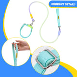 Maxbell Dog Leash for Small Medium Puppy Dog Training Walking Leash Beach Exercising Green